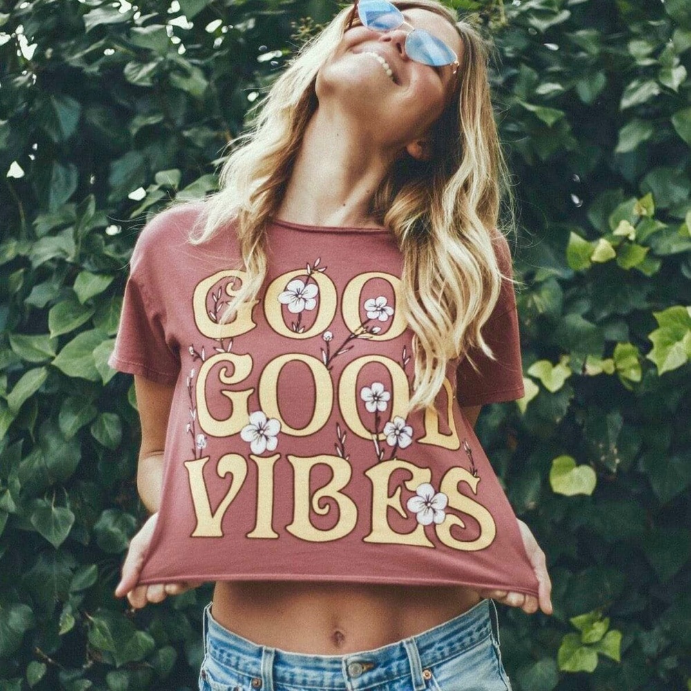 Life Clothing Co. “Good Vibes” Tee